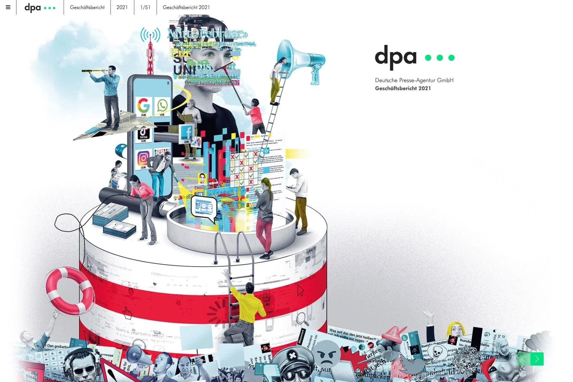 dpa digital annual report