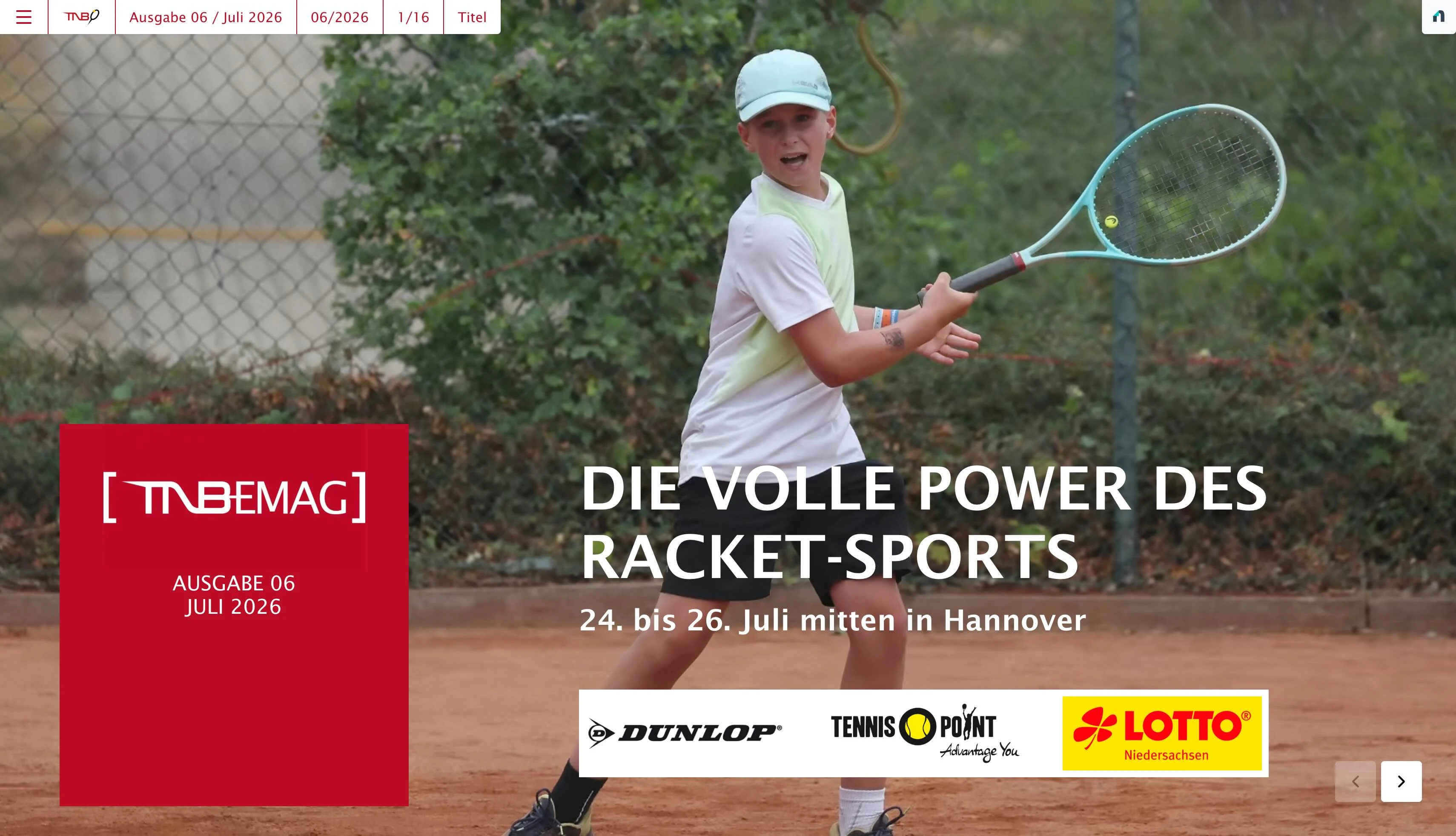 Tennisverband Niedersachsen-Bremen EMAG