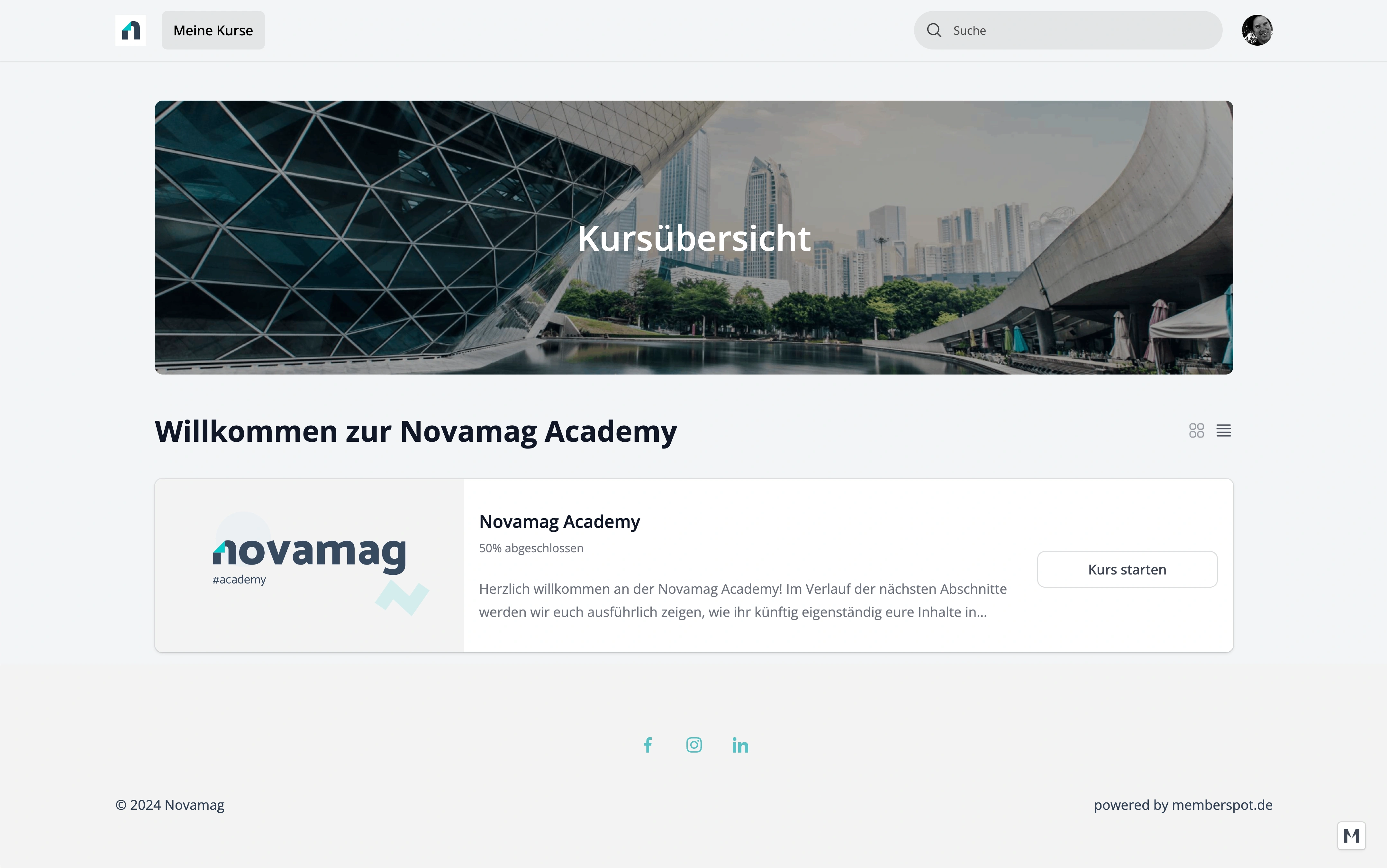 Novamag Academy