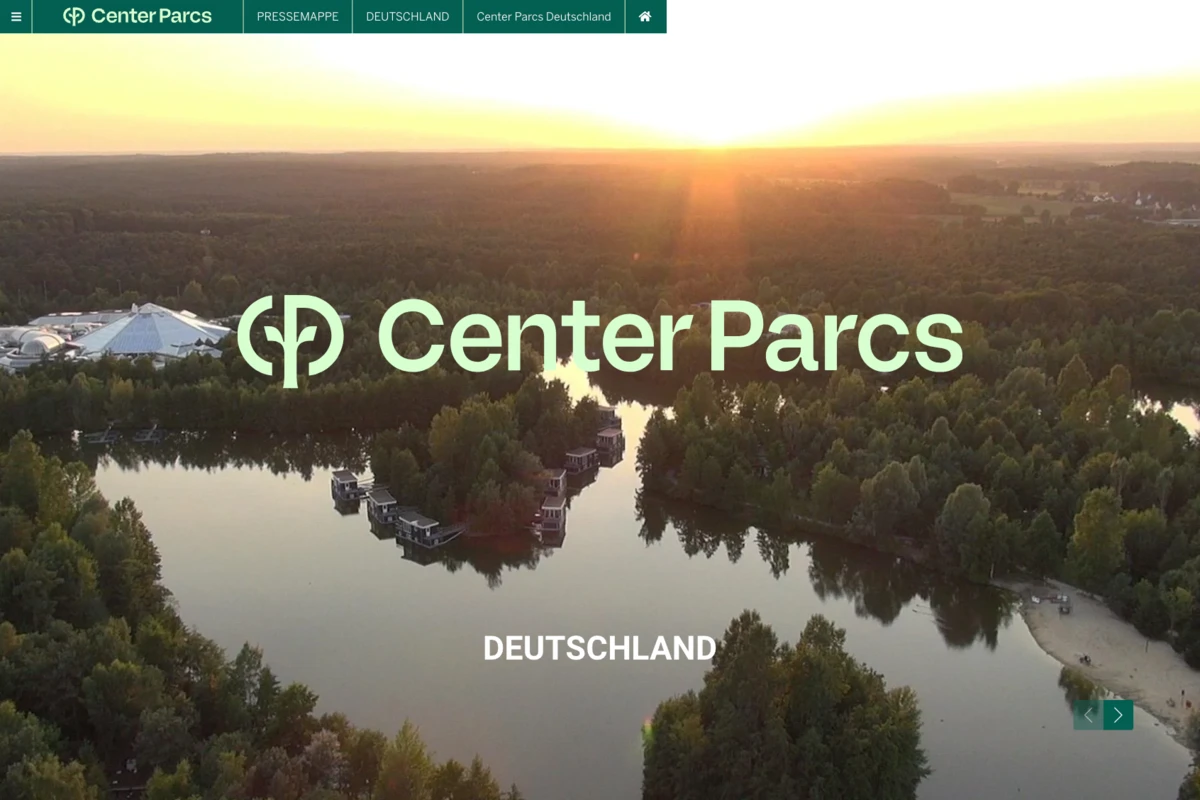 Pressemappe Center Parcs