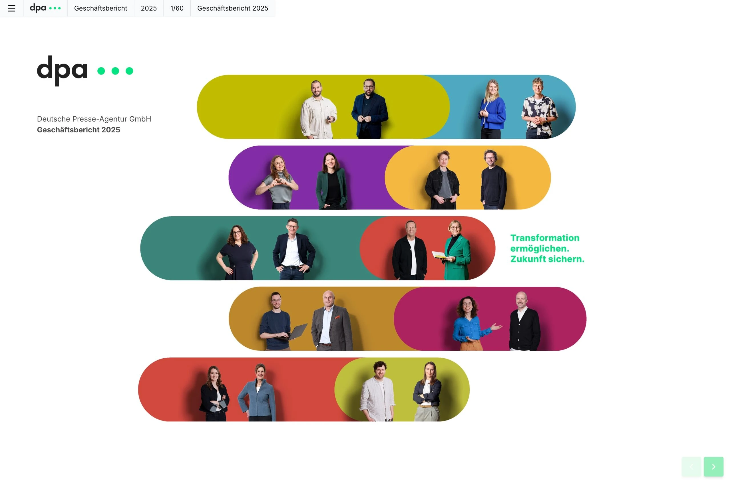 dpa digital annual report