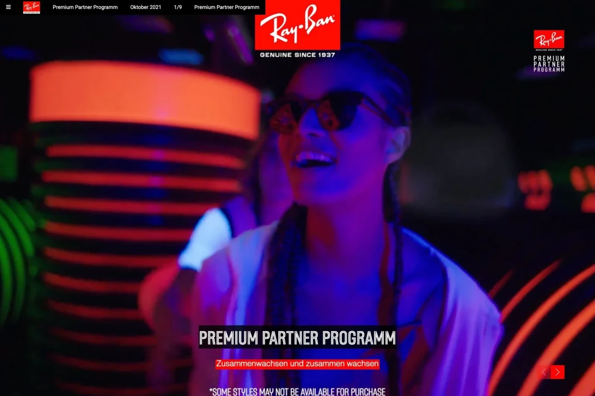 Ray-Ban Partner-News