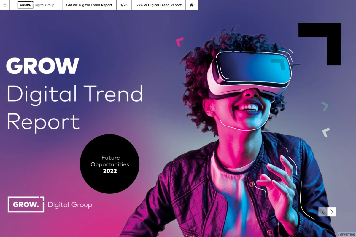 GROW Digital Trend Report