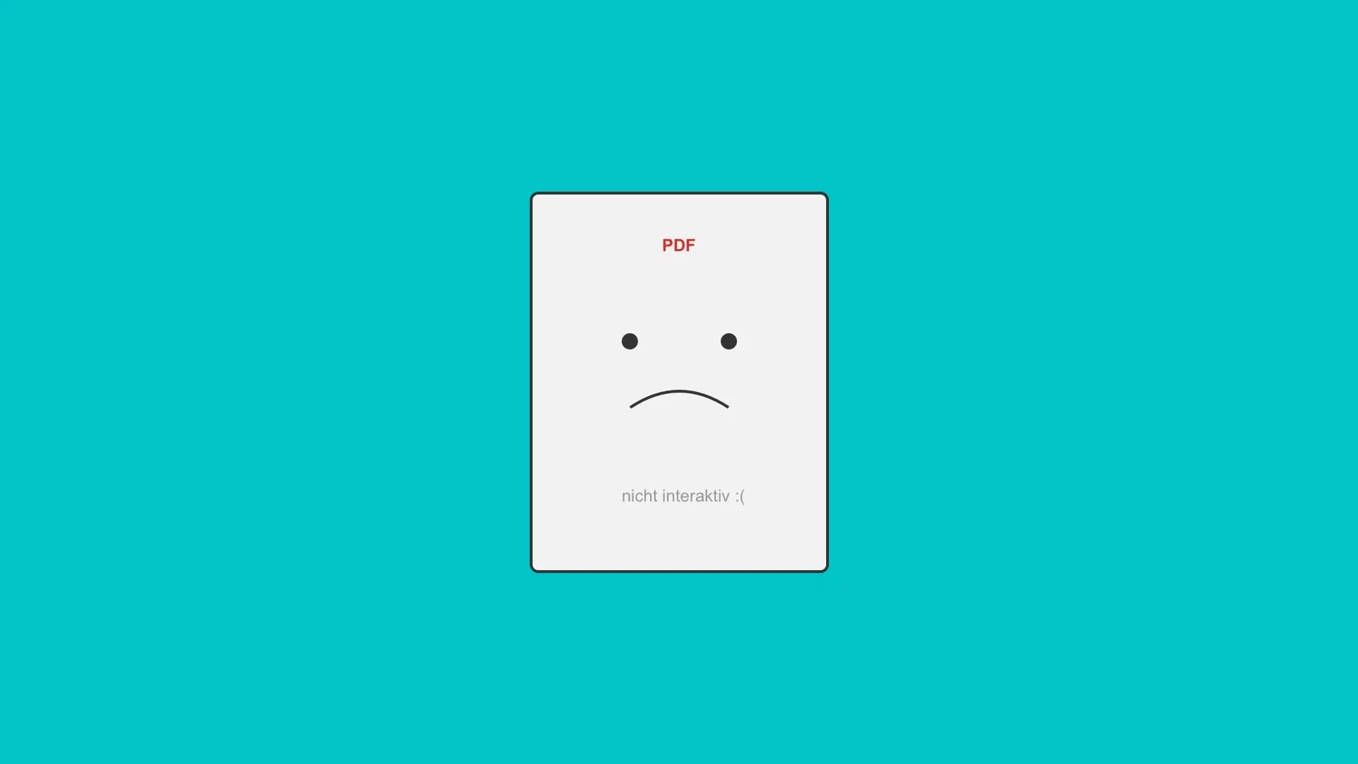 Warum animierte PDFs nicht mehr zeitgemäß sind