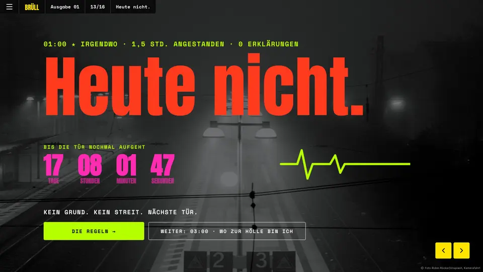 BRÜLL · 24 Stunden Berlin, Seite 6