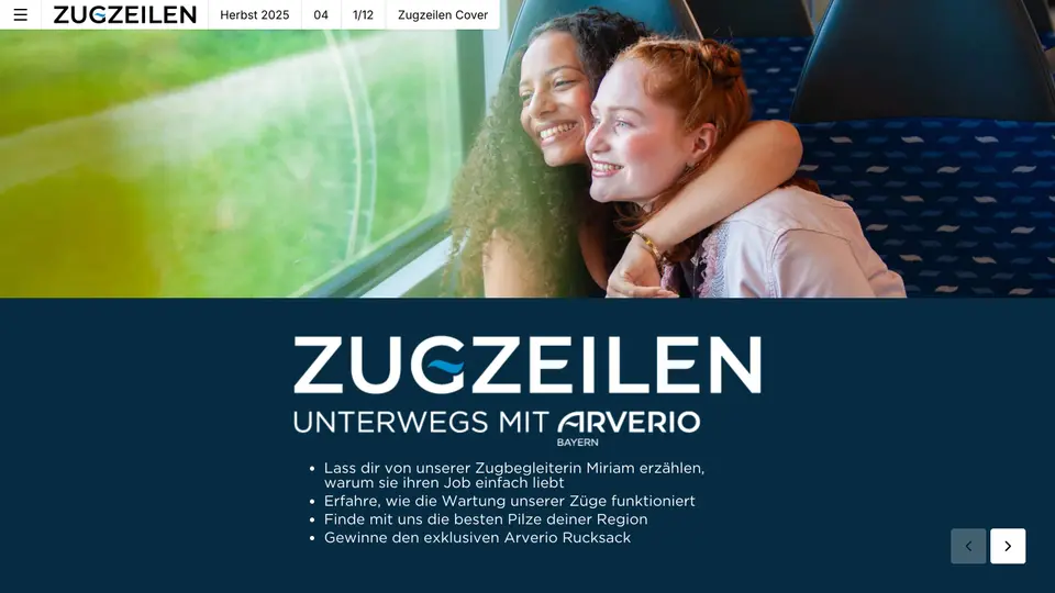 Fahrgastmagazin