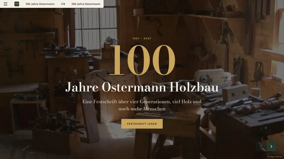 100 Jahre Ostermann, Seite 1