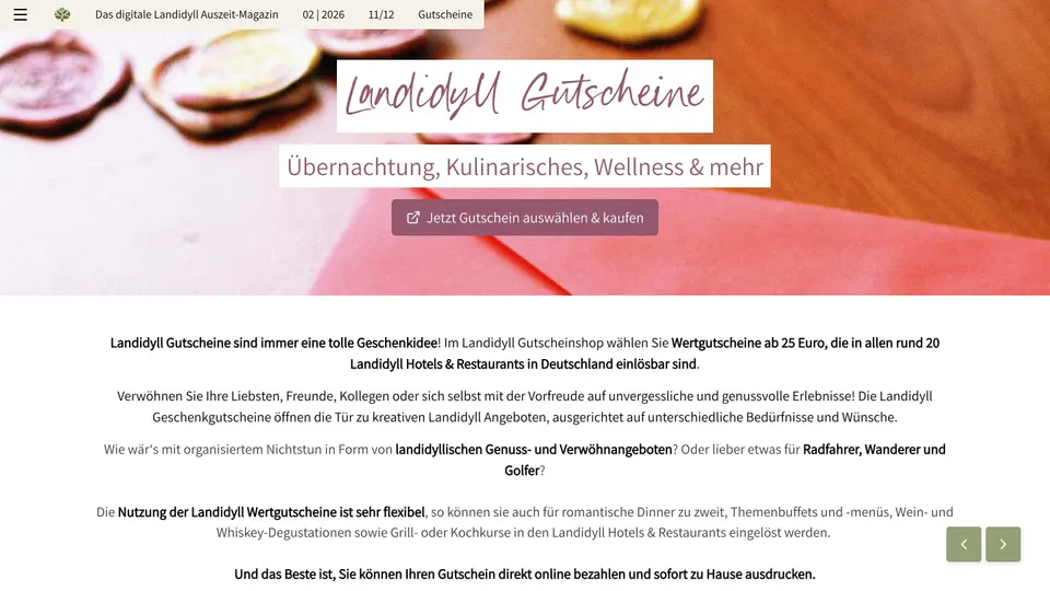 Landidyll Magazin, page 6
