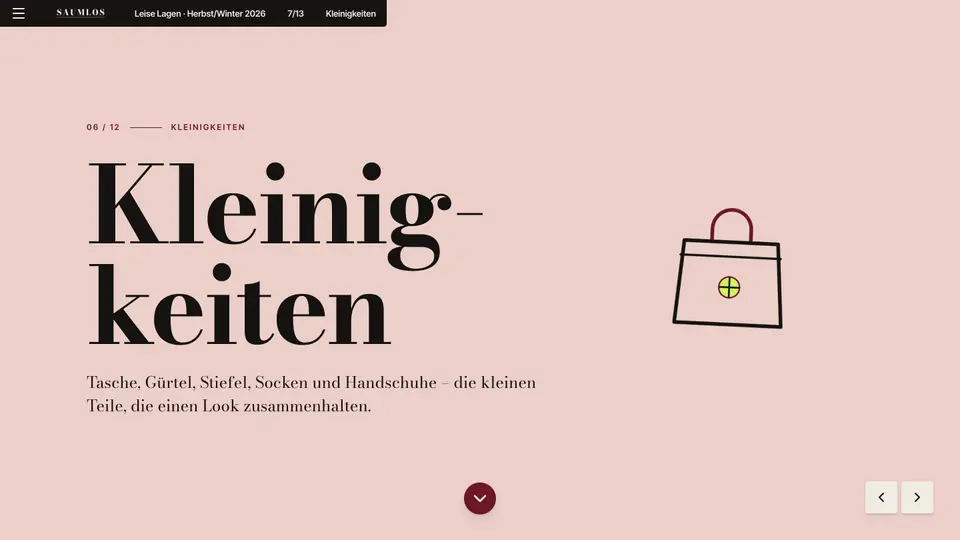 Leise Lagen · Herbst/Winter 2026, Seite 6