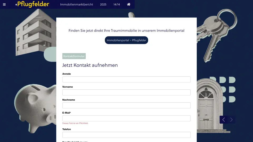Immobilienmarktbericht, page 6