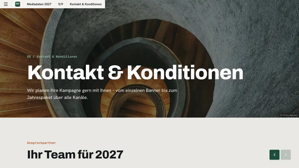 Mediadaten 2027, Seite 6