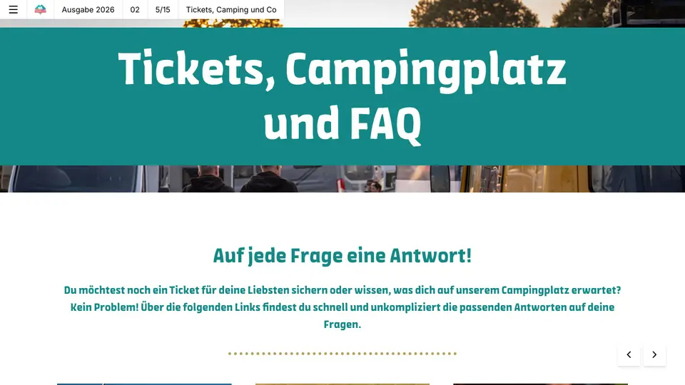 Messemagazin, page 6