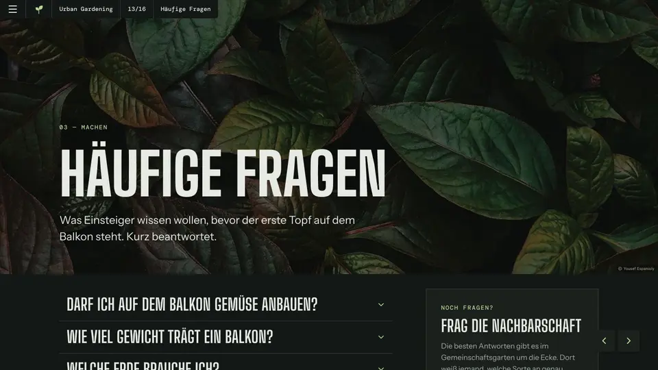 Grüne Stadtträume · Urban Gardening, Seite 6