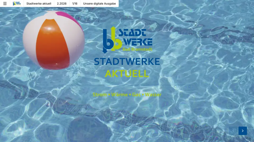 Versorgermagazin