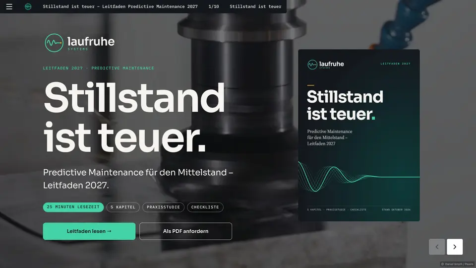 Leitfaden Predictive Maintenance 2027, Seite 1